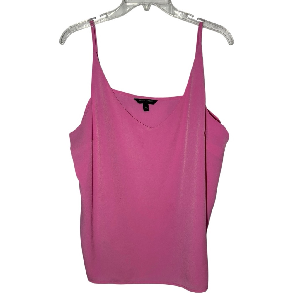 Banana Republic Pink Camisole Sleeveless Tank Top‎ Blouse Shirt